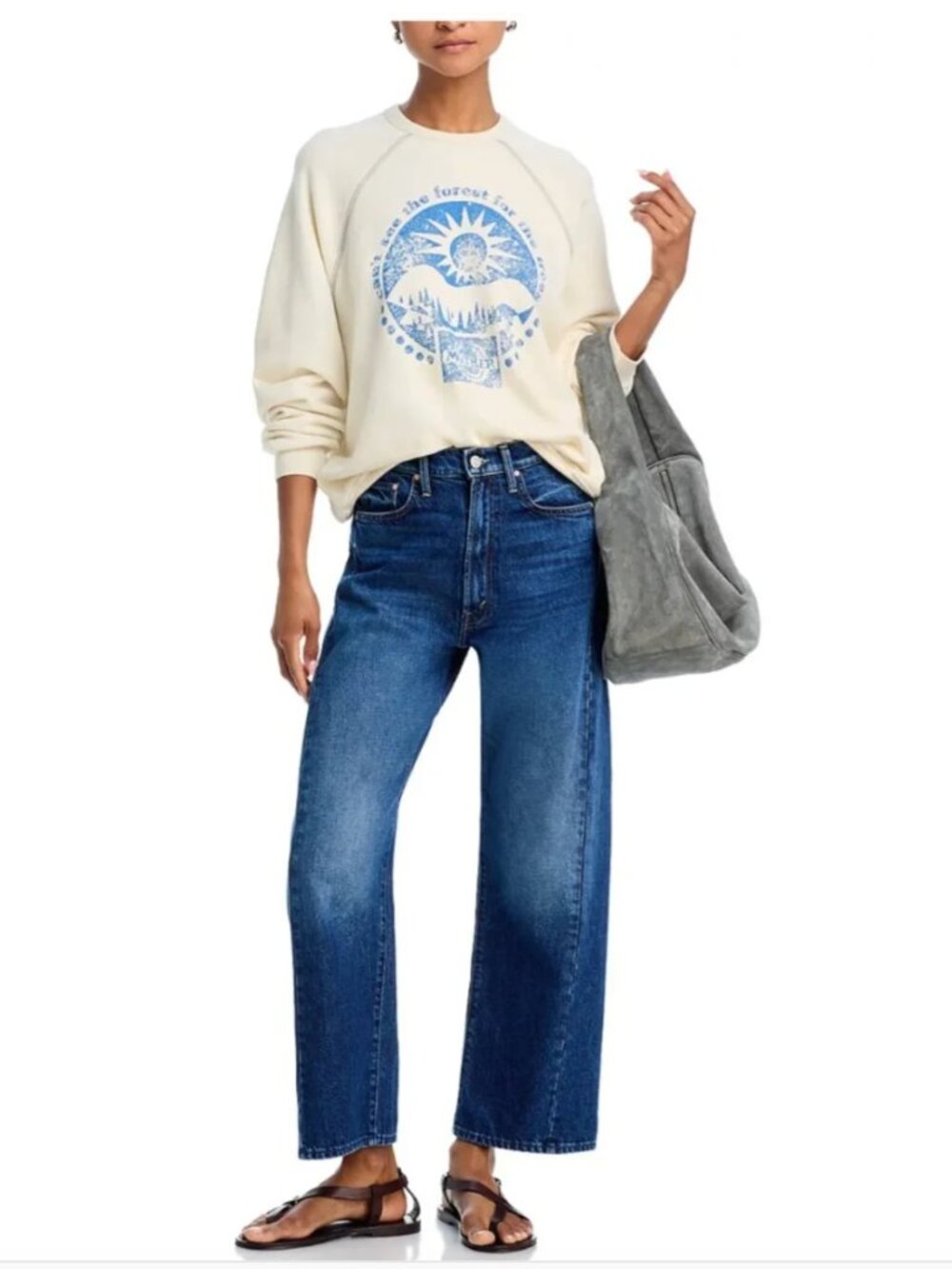 Mother Half Pipe Ankle Jeans (size 26)